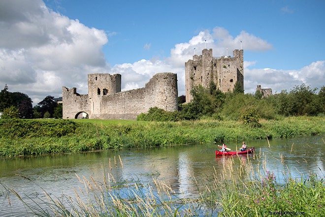 Castle-hop pelo antigo leste da Irlanda 